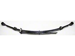 Dayton Rear Leaf Spring; 5-Leaf; 1,644 lb. (16-23 Titan XD Crew Cab)