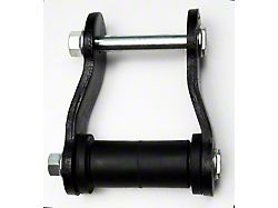 Dayton Leaf Spring Shackle Kit; Rear (07-21 Tundra)