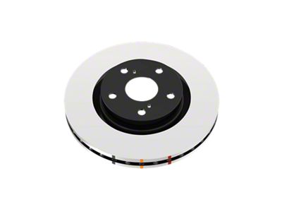 DBA 4000 Series HD Vented 6-Lug Rotor; Front (03-09 4Runner w/ 13.30-Inch Front Rotors)