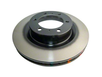 DBA 4000 Series HD Vented 6-Lug Rotor; Front (10-24 4Runner)
