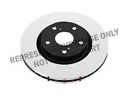DBA 4000 Series HD Vented 6-Lug Rotor; Rear (10-24 4Runner)