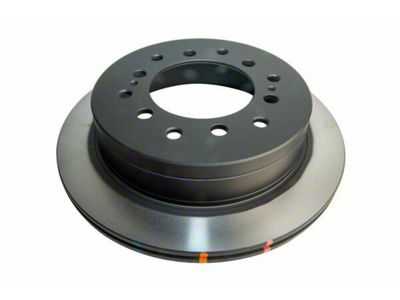 DBA 4000 Series HD Vented 6-Lug Rotor; Rear (03-09 4Runner)