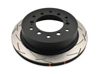 DBA 4000 Series T3 Slotted 6-Lug Rotor; Rear (10-24 4Runner)