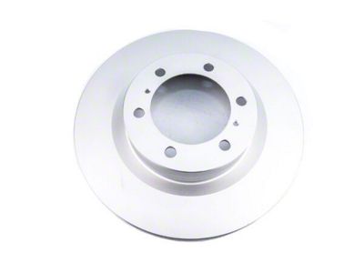 DBA Street Series EnShield Vented 6-Lug Rotor; Front (10-24 4Runner)