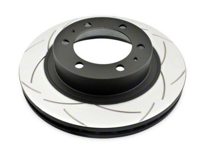 DBA Street Series T2 Slotted 6-Lug Rotor; Front (03-09 4Runner w/ 12.56-Inch Front Rotors)