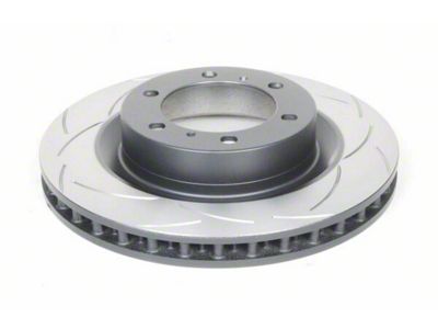 DBA Street Series T2 Slotted 6-Lug Rotor; Front (10-24 4Runner)