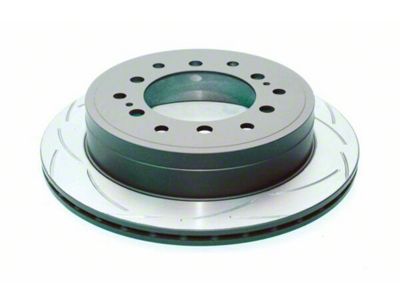 DBA Street Series T2 Slotted 6-Lug Rotor; Rear (10-24 4Runner)