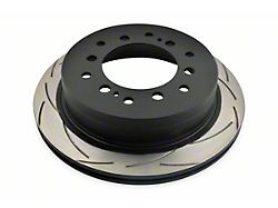 DBA Street Series T2 Slotted 6-Lug Rotor; Rear (03-09 4Runner)