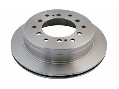 DBA Street Series Vented 6-Lug Rotor; Rear (03-09 4Runner)