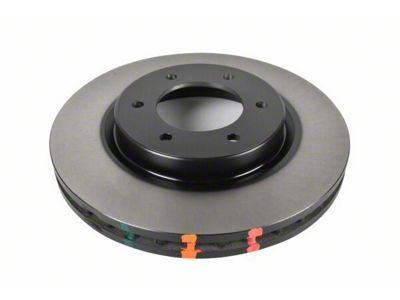 DBA 4000 Series HD Vented 6-Lug Rotor; Front (21-25 Bronco, Excluding Raptor)