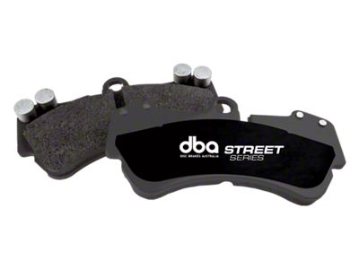 DBA Street Series Ceramic Brake Pads; Front Pair (21-25 Bronco, Excluding Raptor)