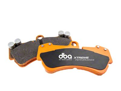 DBA Xtreme Performance Semi-Metallic Carbon Fiber Brake Pads; Front Pair (21-25 Bronco, Excluding Raptor)
