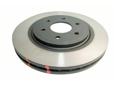 DBA 4000 Series HD Vented 6-Lug Rotor; Front (05-25 V6 Frontier)