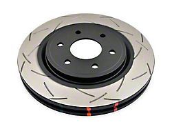 DBA 4000 Series T3 Slotted 6-Lug Rotor; Front (05-25 V6 Frontier)