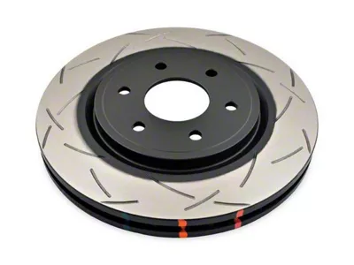DBA 4000 Series T3 Slotted 6-Lug Rotor; Front (05-25 V6 Frontier)