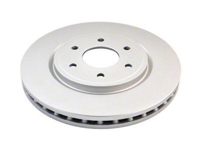 DBA Street Series EnShield Vented 6-Lug Rotor; Front (05-25 V6 Frontier)