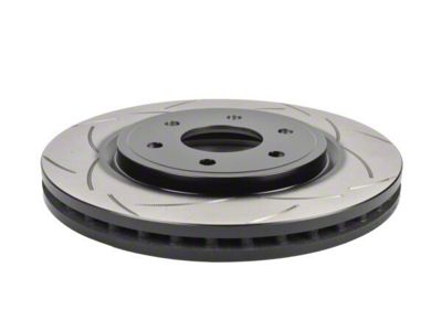 DBA Street Series T2 Slotted 6-Lug Rotor; Front (05-25 V6 Frontier)