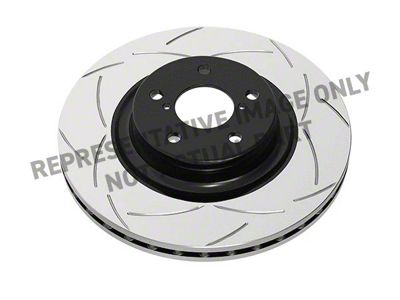DBA Street Series T2 Slotted 6-Lug Rotor; Rear (05-25 Frontier)