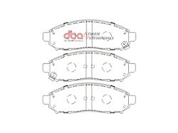 DBA Xtreme Performance Semi-Metallic Carbon Fiber Brake Pads; Front Pair (05-26 Frontier)