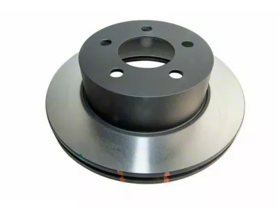 DBA 4000 Series HD Vented Rotor; Front (90-98 Jeep Cherokee XJ; 1999 Jeep Cherokee XJ w/ 3-1/4-Inch Composite Rotors)