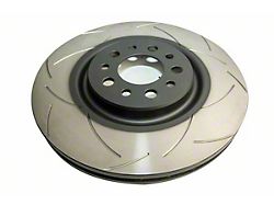DBA Street Series T2 Slotted 5-Lug Rotor; Front (14-23 Jeep Cherokee KL)