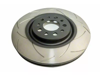 DBA Street Series T2 Slotted 5-Lug Rotor; Front (14-23 Jeep Cherokee KL)