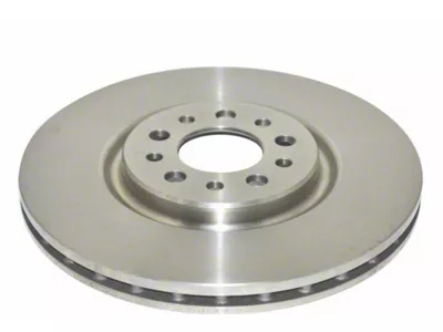 DBA Street Series Vented 5-Lug Rotor; Front (14-23 Jeep Cherokee KL)