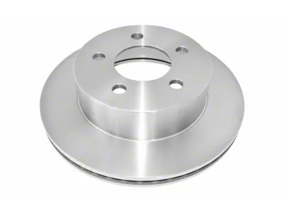 DBA Street Series Vented Rotor; Front (1999 Jeep Cherokee XJ w/ 3-Inch Cast Rotors; 00-06 Jeep Cherokee XJ)