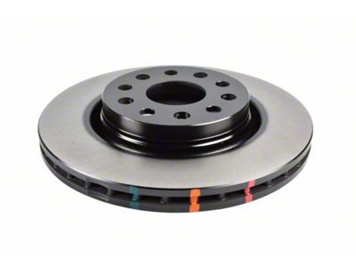 DBA 4000 Series HD Vented Rotor; Front (20-25 Jeep Gladiator JT)