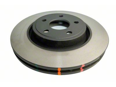 DBA 4000 Series HD Vented Rotor; Front (11-21 Jeep Grand Cherokee WK2 w/ Vented Rear Rotors, Excluding SRT, SRT8 & Trackhawk)