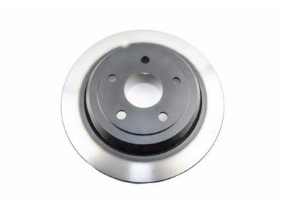 DBA 4000 Series HD Vented Rotor; Rear (11-21 Jeep Grand Cherokee WK2 w/ Vented Rear Rotors, Excluding SRT, SRT8 & Trackhawk)