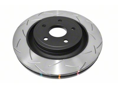 DBA 4000 Series T3 Slotted Rotor; Front (06-10 Jeep Grand Cherokee WK SRT8)
