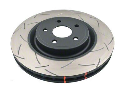 DBA 4000 Series T3 Slotted Rotor; Front (12-21 Jeep Grand Cherokee WK2 SRT, SRT8)