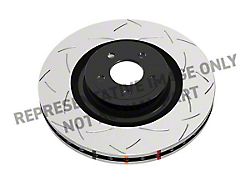 DBA 4000 Series T3 Slotted Rotor; Front (11-21 Jeep Grand Cherokee WK2 w/ Solid Rear Rotors, Excluding SRT, SRT8 & Trackhawk)
