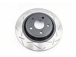 DBA 4000 Series T3 Slotted Rotor; Front (11-21 Jeep Grand Cherokee WK2 w/ Vented Rear Rotors, Excluding SRT, SRT8 & Trackhawk)