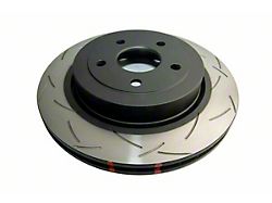 DBA 4000 Series T3 Slotted Rotor; Rear (06-10 Jeep Grand Cherokee WK SRT8)