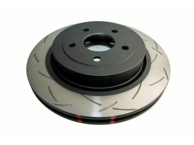 DBA 4000 Series T3 Slotted Rotor; Rear (06-10 Jeep Grand Cherokee WK SRT8)