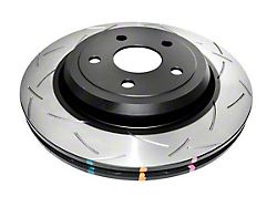DBA 4000 Series T3 Slotted Rotor; Rear (12-21 Jeep Grand Cherokee SRT, SRT8, Trackhawk)