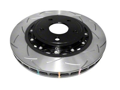 DBA 5000 Series T3 Slotted Rotor; Front (06-10 Jeep Grand Cherokee WK SRT8)