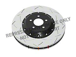 DBA 5000 Series T3 Slotted Rotor; Front (11-21 Jeep Grand Cherokee WK2 w/ Vented Rear Rotors, Excluding SRT, SRT8 & Trackhawk)