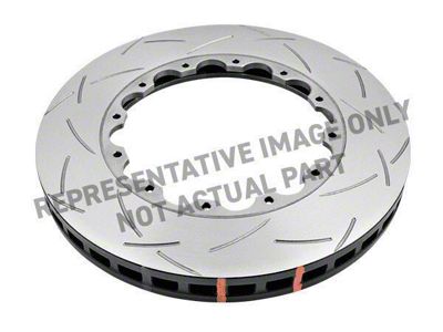 DBA 5000 Series T3 Slotted Rotor Ring; Front (06-10 Jeep Grand Cherokee WK SRT8)