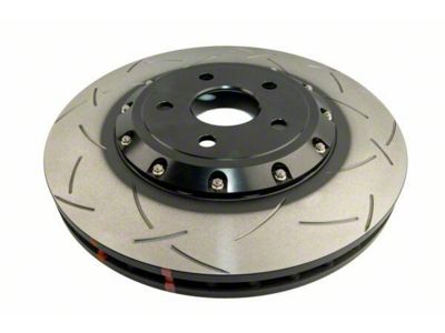 DBA 5000 Series T3 Slotted Rotor Ring; Front (12-21 Jeep Grand Cherokee WK2 SRT, SRT8)
