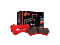 DBA Race Performance Semi-Metallic Carbon Fiber Brake Pads; Front Pair (12-21 Jeep Grand Cherokee WK2 SRT, SRT8)