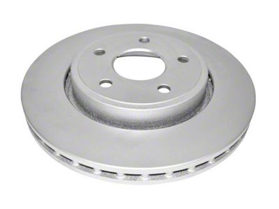 DBA Street Series EnShield Vented Rotor; Front (05-10 Jeep Grand Cherokee WK, Excluding SRT8)