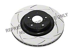 DBA Street Series T2 Slotted Rotor; Front (06-10 Jeep Grand Cherokee WK SRT8)