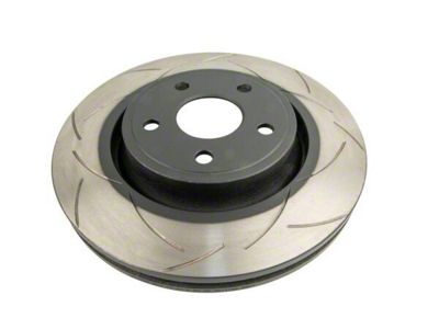 DBA Street Series T2 Slotted Rotor; Front (11-21 Jeep Grand Cherokee WK2 w/ Vented Rear Rotors, Excluding SRT, SRT8 & Trackhawk)