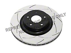 DBA Street Series T2 Slotted Rotor; Rear (06-10 Jeep Grand Cherokee WK SRT8)
