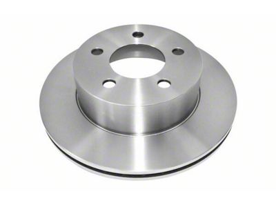 DBA Street Series Vented Rotor; Front (93-98 Jeep Grand Cherokee ZJ)