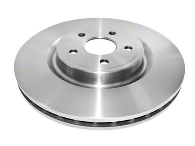 DBA Street Series Vented Rotor; Front (12-21 Jeep Grand Cherokee WK2 SRT, SRT8)