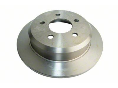 DBA Street Series Vented Rotor; Rear (93-98 Jeep Grand Cherokee ZJ)